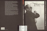 cover of the book The Rhetoric of Modernism: Le Corbusier as a Lecturer