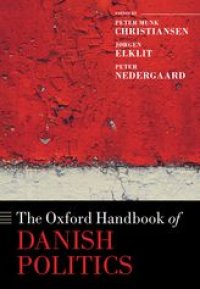 cover of the book The Oxford Handbook of Danish Politics