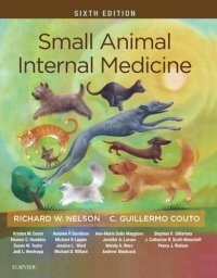 cover of the book Small Animal Internal Medicine Elsevier Ebook on Vitalsource Access Code