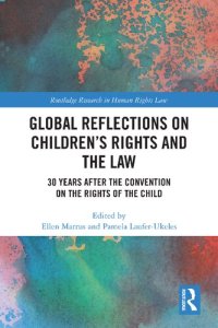 cover of the book Global Reflections on Children's Rights and the Law. 30 Years After the Convention on the Rights of the Child