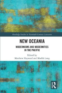 cover of the book New Oceania: Modernisms and Modernities in the Pacific