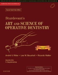 cover of the book Sturdevant's Art & Science of Operative Dentistry: Second South Asia Edition