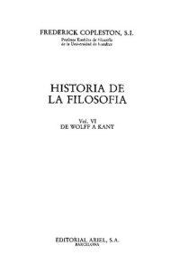 cover of the book De Wolff A Kant