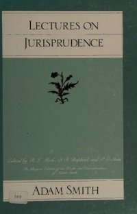 cover of the book Lectures on Jurisprudence