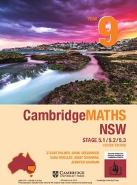 cover of the book Cambridge Maths Stage 5 NSW Year 9 5.1/5.2/5.3