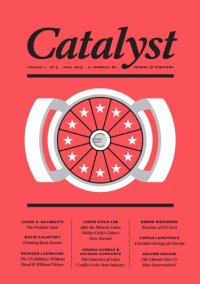 cover of the book Catalyst: A Journal of Theory & Strategy Volume 1 Number 3