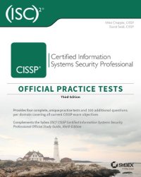 cover of the book CISSP Official Practice Tests