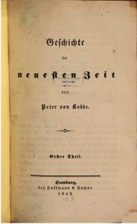 cover of the book Geschichte der neuesten Zeit