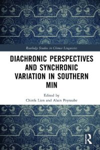 cover of the book Diachronic Perspectives and Synchronic Variation in Southern Min