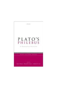 cover of the book Plato's Philebus: A Philosophical Discussion