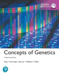 cover of the book Concepts of Genetics, Global Edition