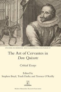 cover of the book The Art of Cervantes in Don Quixote: Critical Essays