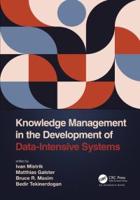 cover of the book Knowledge Management in the Development of Data-Intensive Systems