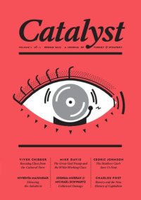 cover of the book Catalyst: A Journal of Theory & Strategy Volume 1 Number 1