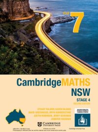 cover of the book Cambridge Maths Stage 4 NSW Year 7