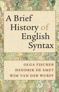 cover of the book A Brief History of English Syntax