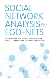 cover of the book Social Network Analysis for Ego-Nets