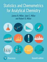 cover of the book Statistics and Chemometrics for Analytical Chemistry