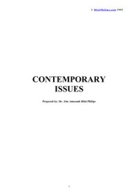 cover of the book Contemporary Issues