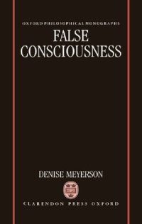 cover of the book False Consciousness