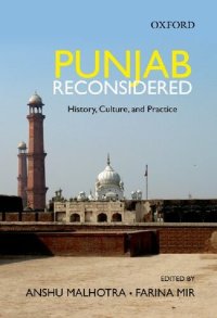 cover of the book Punjab Reconsidered: History, Culture, and Practice