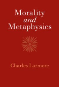 cover of the book Morality and Metaphysics