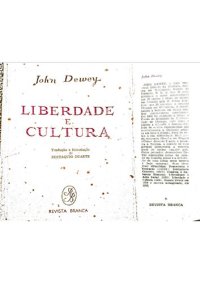 cover of the book Liberdade e cultura