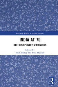 cover of the book India at 70: Multidisciplinary Approaches