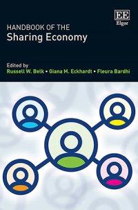 cover of the book Handbook of the Sharing Economy