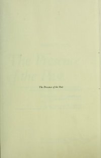 cover of the book The Presence of the Past: Essays on the State and the Constitution