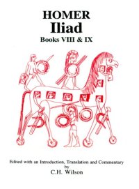 cover of the book Homer: Iliad VIII & IX