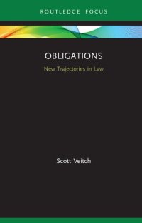 cover of the book Obligations: New Trajectories in Law