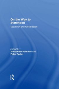 cover of the book On the Way to Statehood: Secession and Globalisation