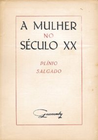 cover of the book A Mulher no Século XX