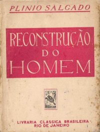 cover of the book Reconstrução do Homem