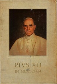 cover of the book Pius XII in memoriam