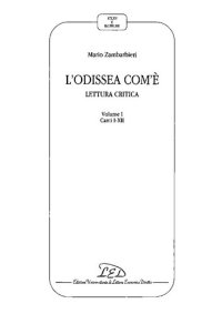 cover of the book L'Odissea com'è: lettura critica