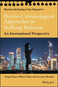 cover of the book Psycho-Criminological Approaches to Stalking Behavior: An International Perspective