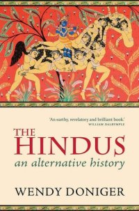 cover of the book The Hindus: An Alternative History