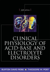 cover of the book Clinical Physiology of Acid-Base and Electrolyte Disorders