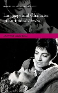 cover of the book Language and character in Euripides' Electra