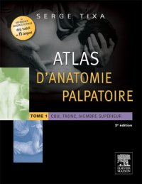 cover of the book Atlas d'anatomie palpatoire