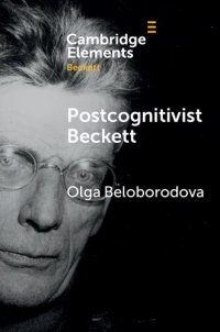 cover of the book Postcognitivist Beckett