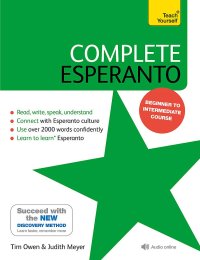 cover of the book Complete Esperanto: Learn to read, write, speak and understand Esperanto [Book + Audio]