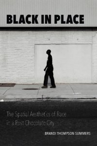 cover of the book Black in Place: The Spatial Aesthetics of Race in a Post-Chocolate City