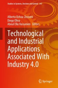 cover of the book Technological and Industrial Applications Associated With Industry 4.0