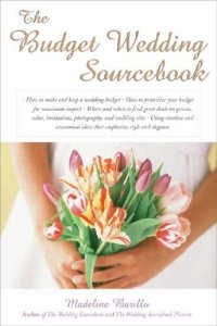 cover of the book The Budget Wedding Sourcebook