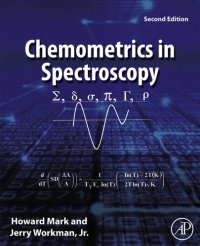 cover of the book Chemometrics in Spectroscopy (Second Edition)