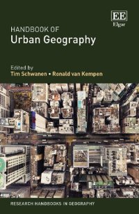 cover of the book Handbook of Urban Geography