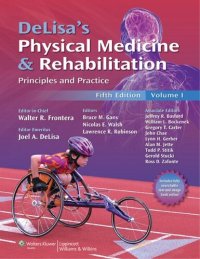 cover of the book Delisas Physical Medicine & Rehabilitati